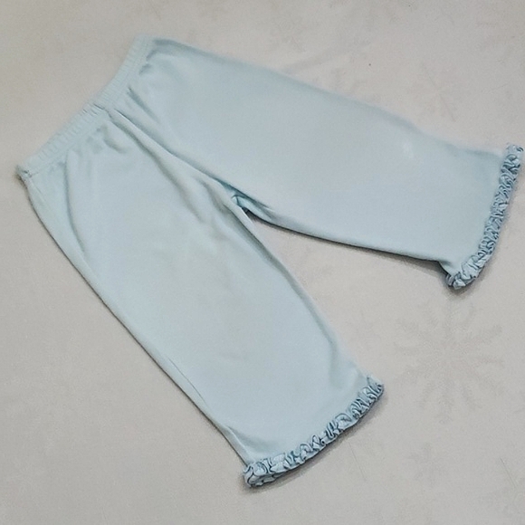 (3) Pair Pants / Shorts Pink Blue Black Various Baby Girl Sizes-See Description - Picture 3 of 11